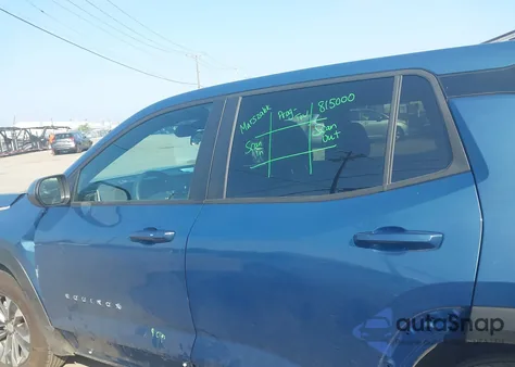 2025 Chevrolet Equinox Awd Lt z USA, uszkodzony, nr VIN 3GNAXPEG6SL190107